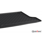 Original Gledring Premium Gummi Kofferraummatte - HONDA HR-V FWD (ohne Reserverad) 2015->